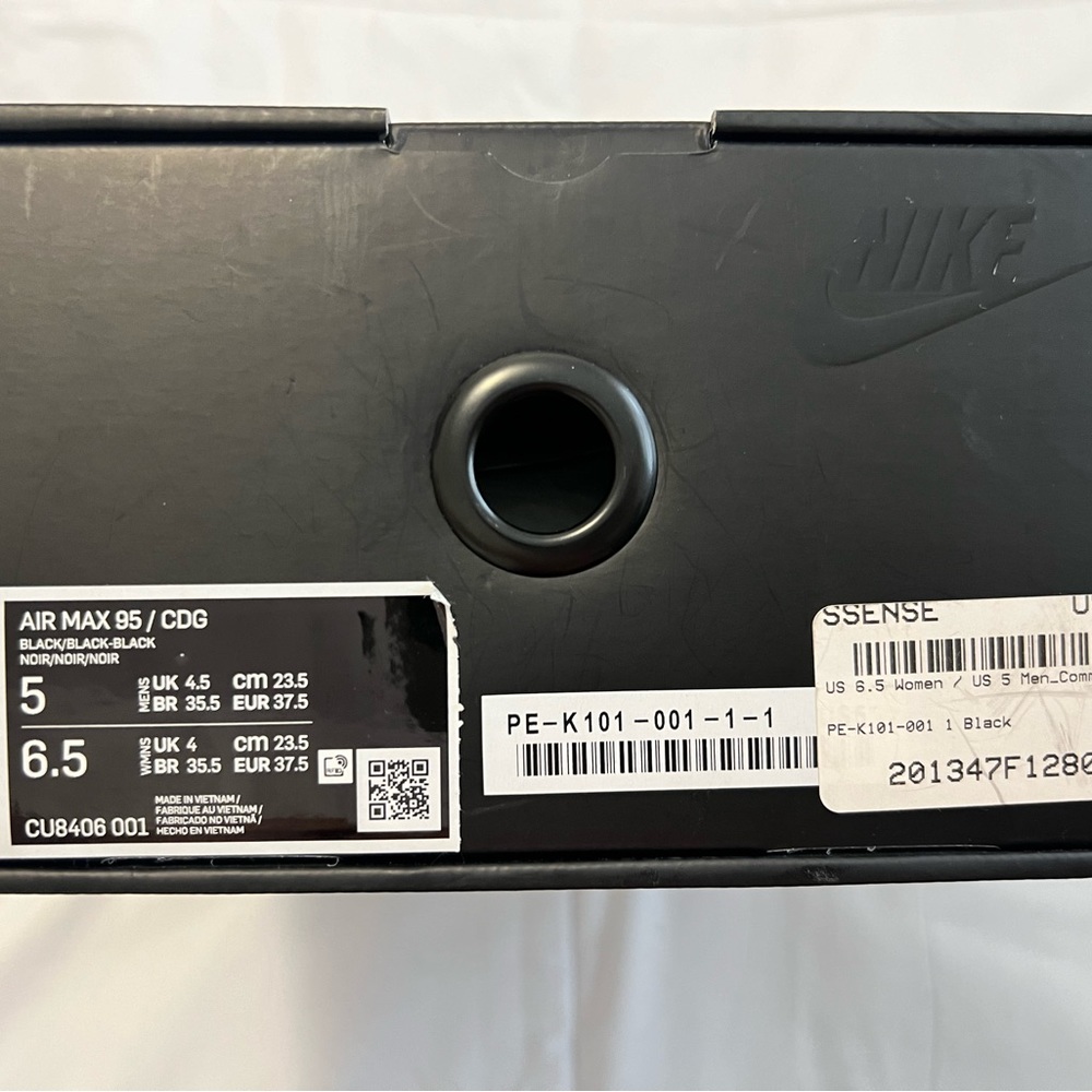 Nike Air Max 95 Comme Des Garçons